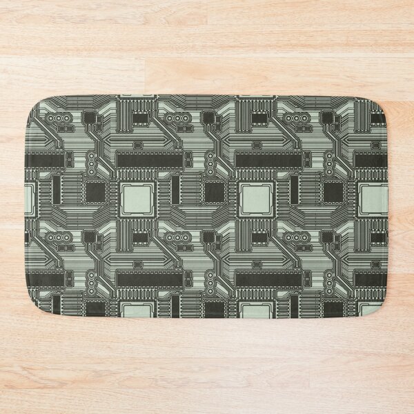 Item preview, Green Motherboard Design mask designed and sold by DriXxArt.