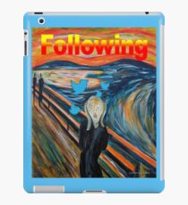 Following iPad Case/Skin