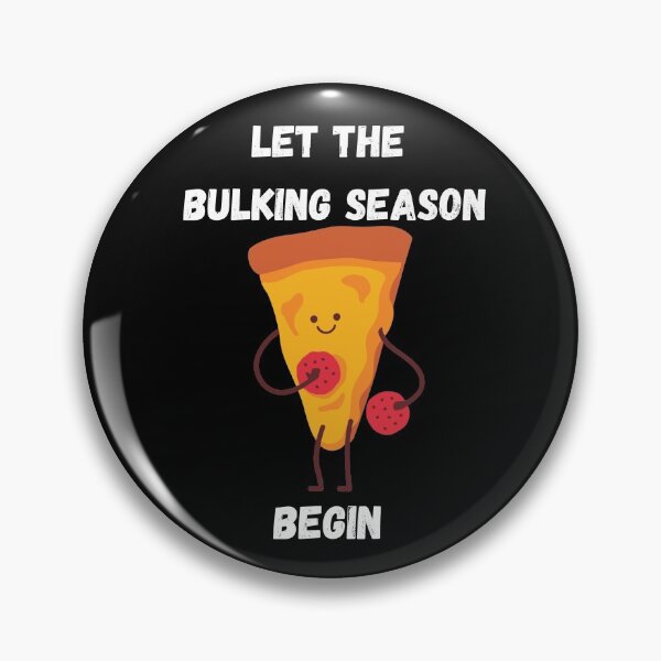Item preview, Let The Bulking Begin  designed and sold by dacdibac.