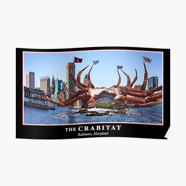 The Crabitat Poster