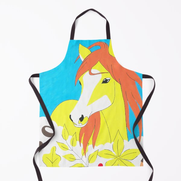Item preview, Autumn horse spirit designed and sold by bluerabbitart.