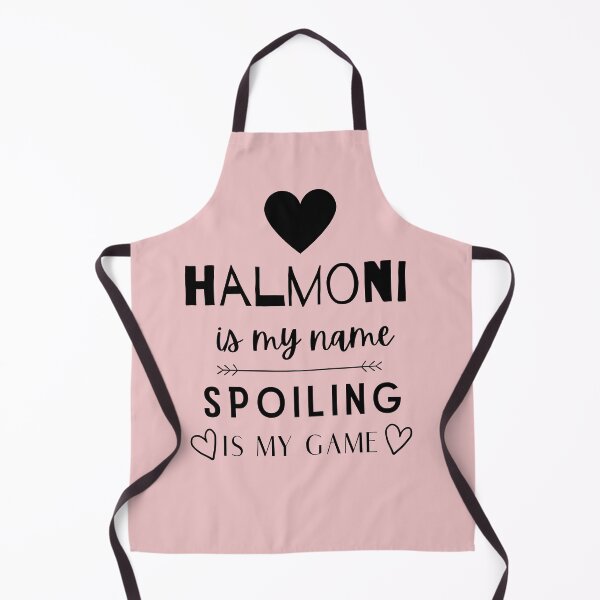 Item preview, Halmoni Is My Name Spoiling Is My Game Funny Korean Grandmother Gift designed and sold by TheStudioBee.