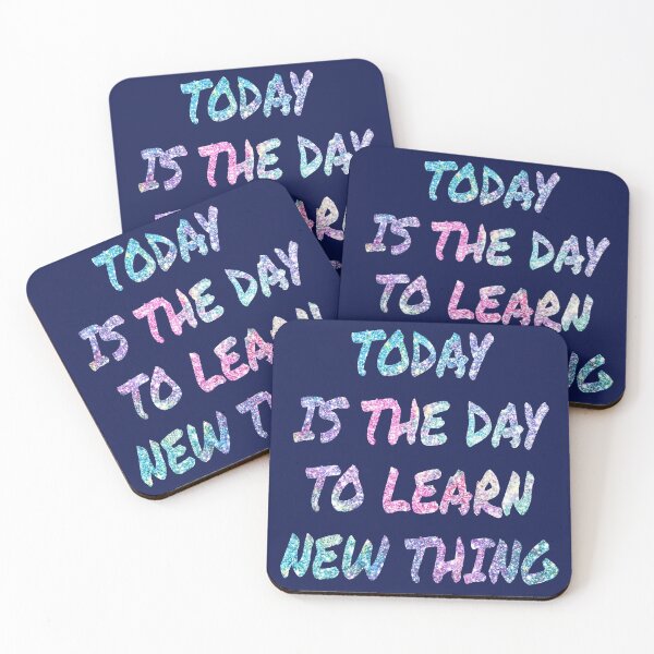 Item preview, today is the day to learn new thing designed and sold by Talwaran.