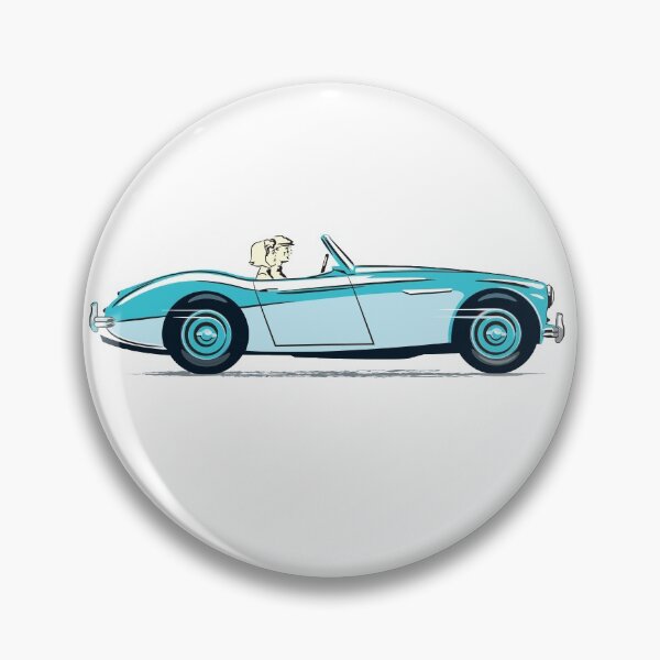Item preview, Pacific Blue over Florida Green Big Healey designed and sold by Bigs66.