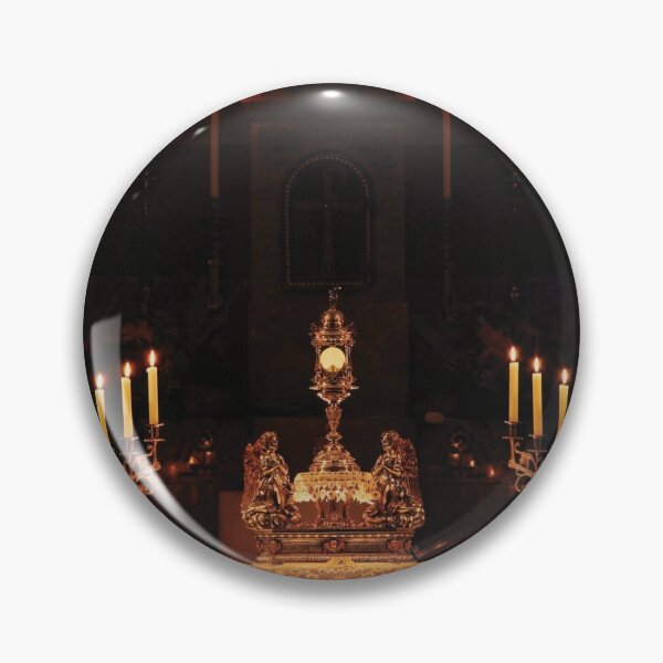 Item preview, Monstrance & Candles designed and sold by Shalone Cason.