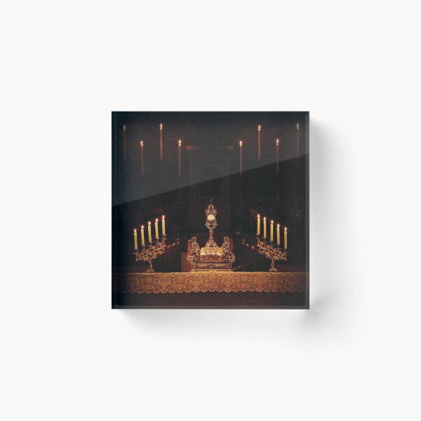 Item preview, Monstrance & Candles designed and sold by Shalone Cason.