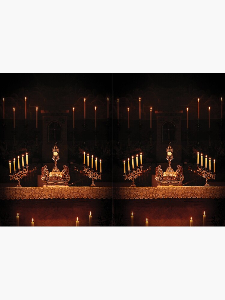 Monstrance & Candles by Shalone86