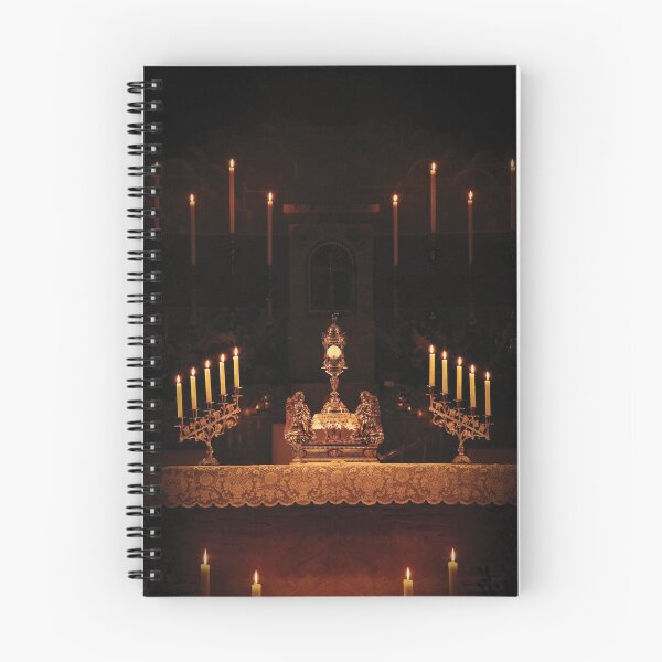 Item preview, Monstrance & Candles designed and sold by Shalone Cason.