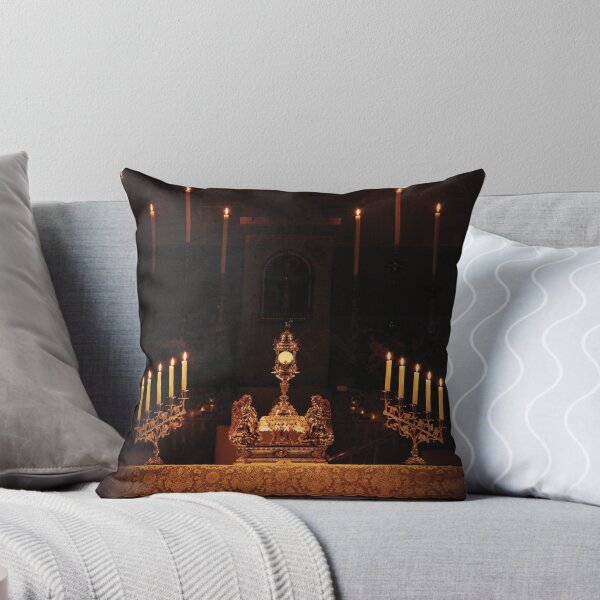 Item preview, Monstrance & Candles designed and sold by Shalone Cason.