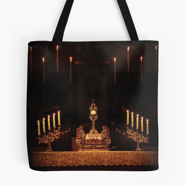 Item preview, Monstrance & Candles designed and sold by Shalone Cason.