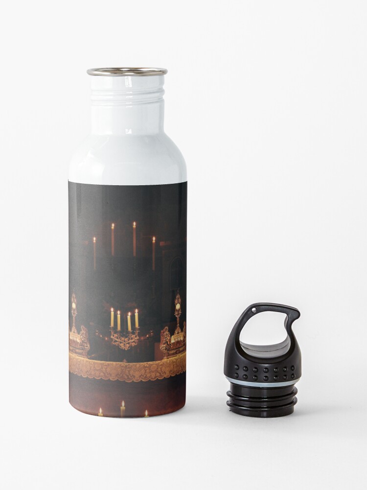 Alternate view of Monstrance & Candles Water Bottle