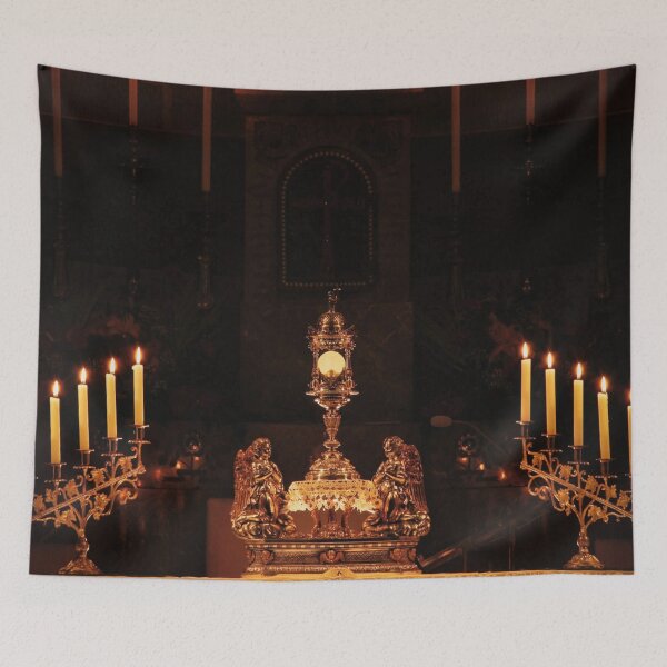 Item preview, Monstrance & Candles designed and sold by Shalone Cason.