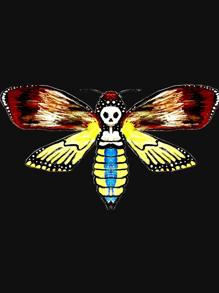 Discover Death Head Moth T-Shirt, Halloween Shirt