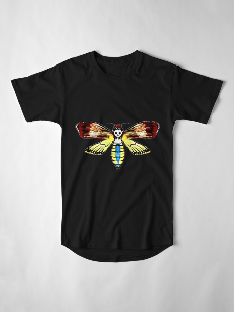 Discover Death Head Moth T-Shirt, Halloween Shirt