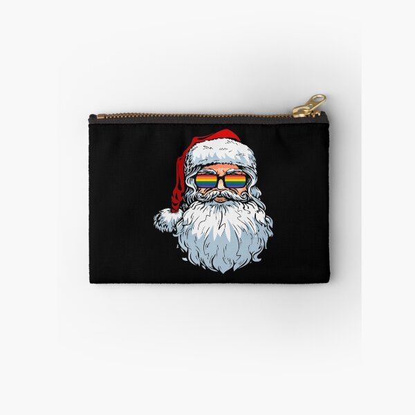 Item preview, Santa Christmas 2020 - LGBT Pride - Rainbow Flag Sunglasses designed and sold by Dressed For  Duty.