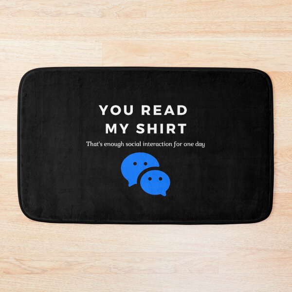 Item preview, Enough Social Interaction Graphic Novelty Sarcastic Funny T Shirt designed and sold by popotamfriends.