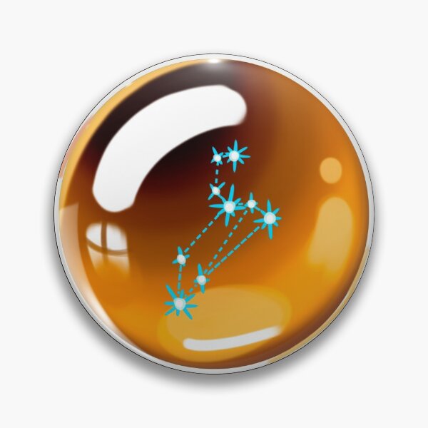 Item preview, constellation leo crystal ball stars zodiac horoscope astrology yellow gold, fire being designed and sold by Mariuki Flow.