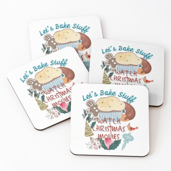 Item preview, Quarantine Christmas- Lets Bake Stuff and Watch Christmas Movies designed and sold by AmazingEcraft.