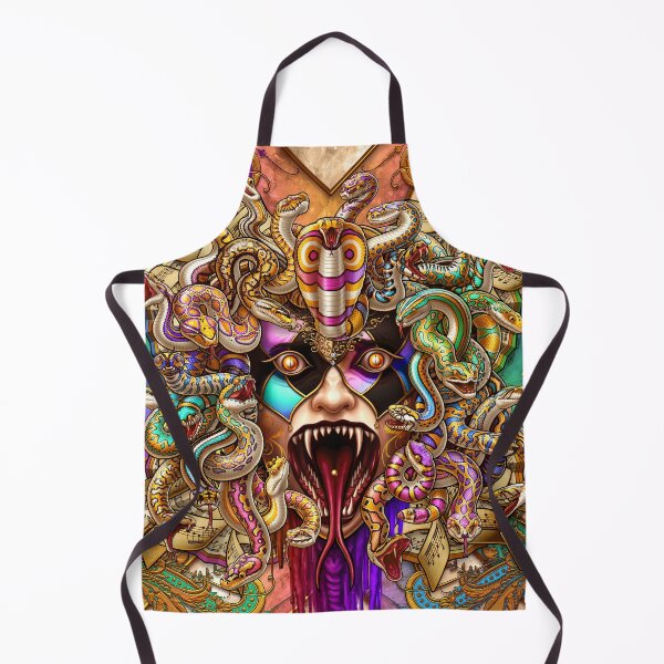 Item preview, Pastel Harlequin Enraged Medusa designed and sold by Abysm Internal.
