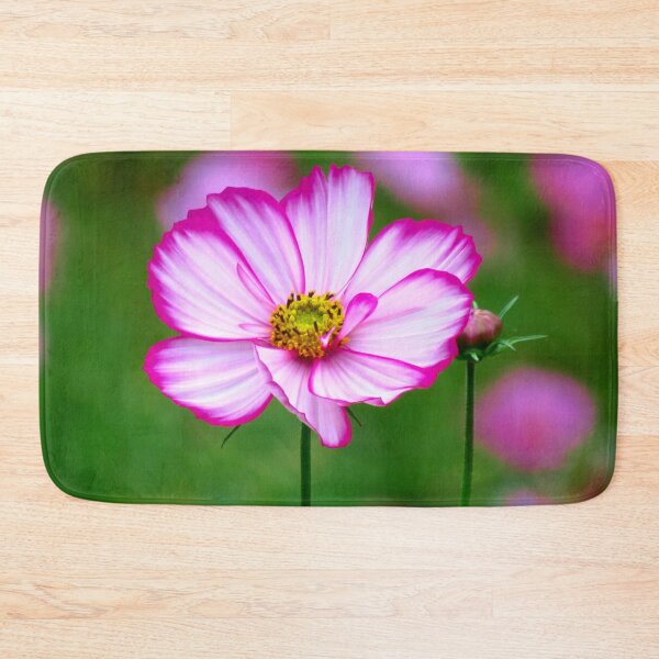 Item preview, pink cosmos flower, blossom, flowers, floral, pink designed and sold by rhnaturestyles.