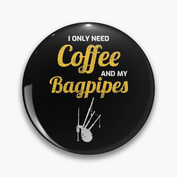 Item preview, Bagpipe Scotland Music Player Funny Scottish Coffee Lovers Gift  designed and sold by TastefulTees.