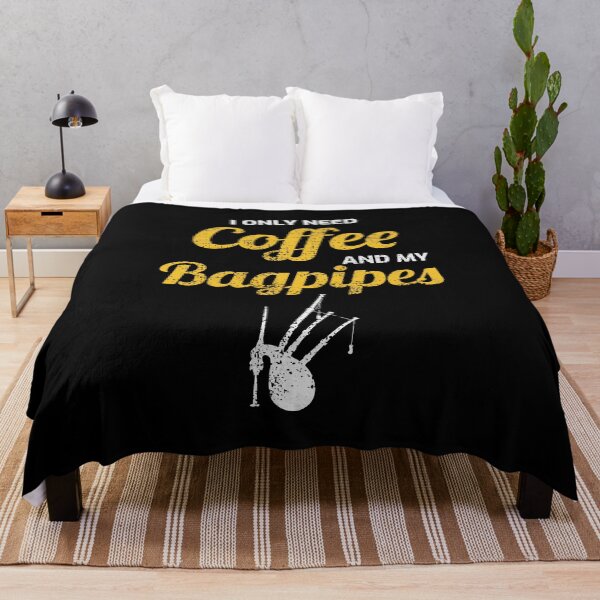 Item preview, Bagpipe Scotland Music Player Funny Scottish Coffee Lovers Gift  designed and sold by TastefulTees.