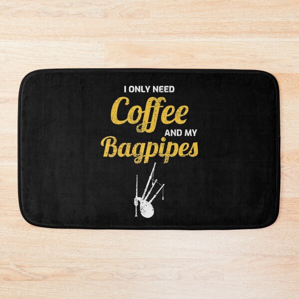 Item preview, Bagpipe Scotland Music Player Funny Scottish Coffee Lovers Gift  designed and sold by TastefulTees.