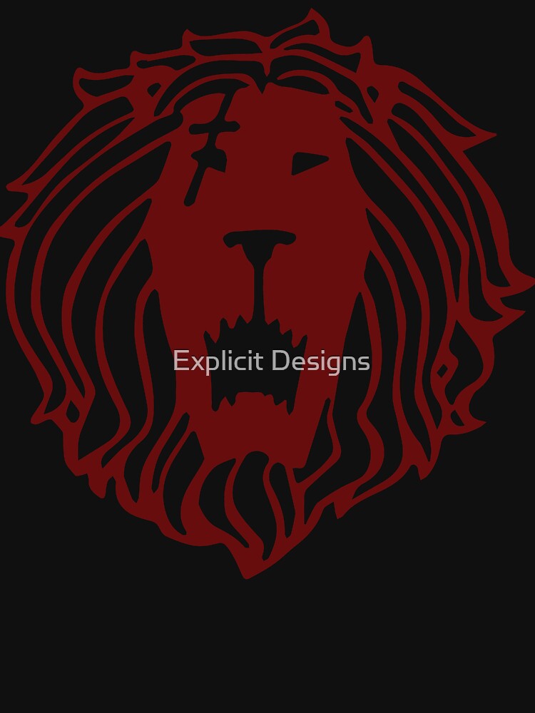 Lion's Sin of Pride (Tattoo Edition) by cybervengeance