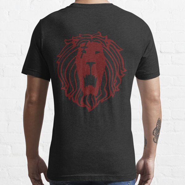 lion s sin of pride tattoo edition t shirt by cybervengeance redbubble redbubble