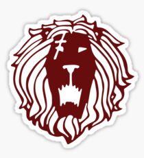 Lion's Sin of Pride (Tattoo Edition) Sticker
