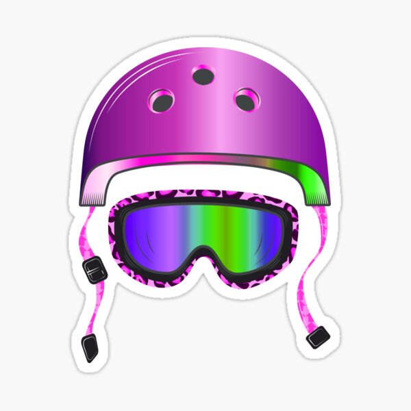 Helmet STICKER PMP my Helmet Glitter Alpine Skiing Helmet Sticker Uvex New Item 