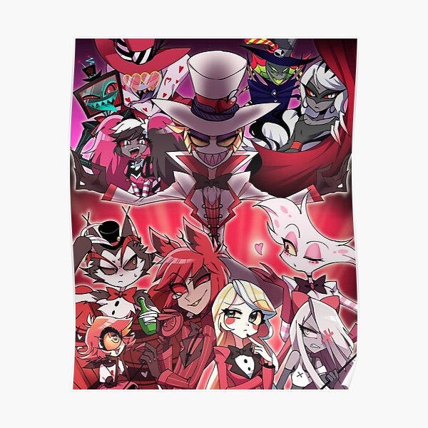 hazbin hotel Poster