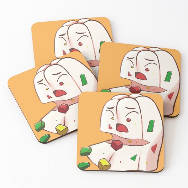 Item preview, Cathedral Window Jelly Halloween Cute Food designed and sold by ellione-loire.