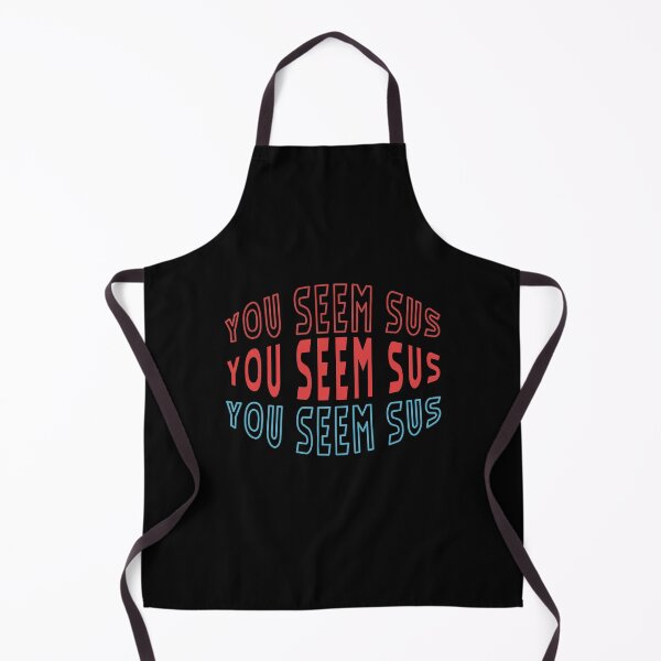 Item preview, You Seem Sus - among us designed and sold by BasicWear.