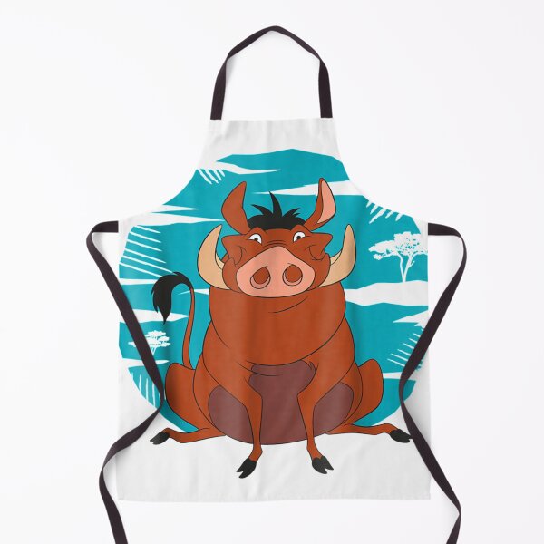 Item preview, The Lion King Happy Pumbaa designed and sold by JungneyLadakh.