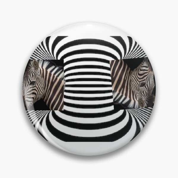 Item preview, Zebra illusion design designed and sold by Shipra Gupta.
