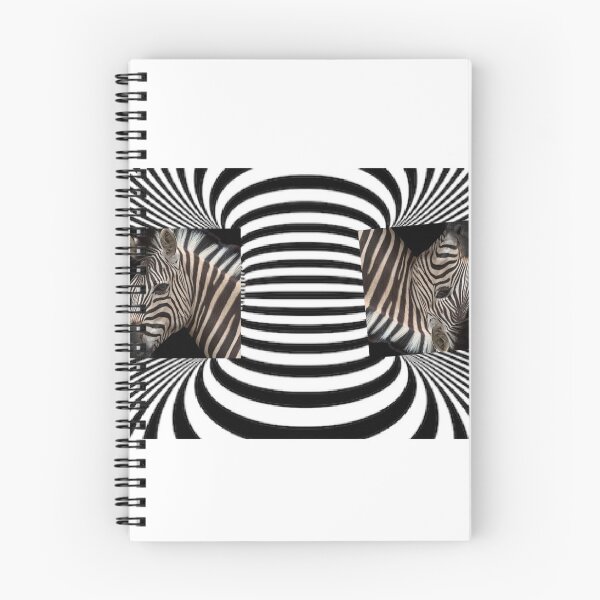 Item preview, Zebra illusion design designed and sold by Shipra Gupta.