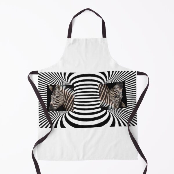 Item preview, Zebra illusion design designed and sold by Shipra Gupta.