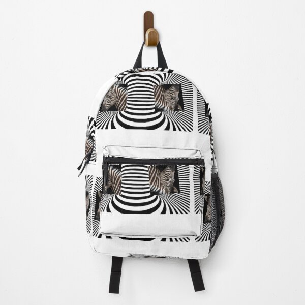 Item preview, Zebra illusion design designed and sold by Shipra Gupta.