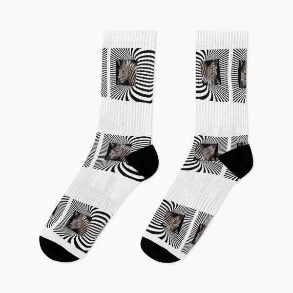 Item preview, Zebra illusion design designed and sold by Shipra Gupta.