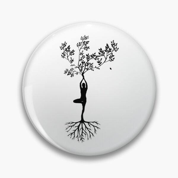 Item preview, Yoga tree girl designed and sold by JBaystro.