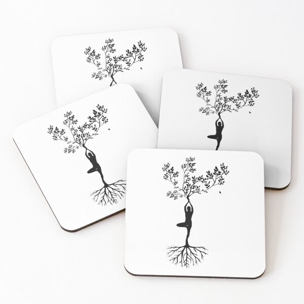 Item preview, Yoga tree girl designed and sold by JBaystro.