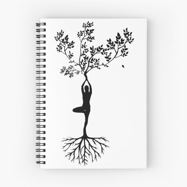 Item preview, Yoga tree girl designed and sold by JBaystro.