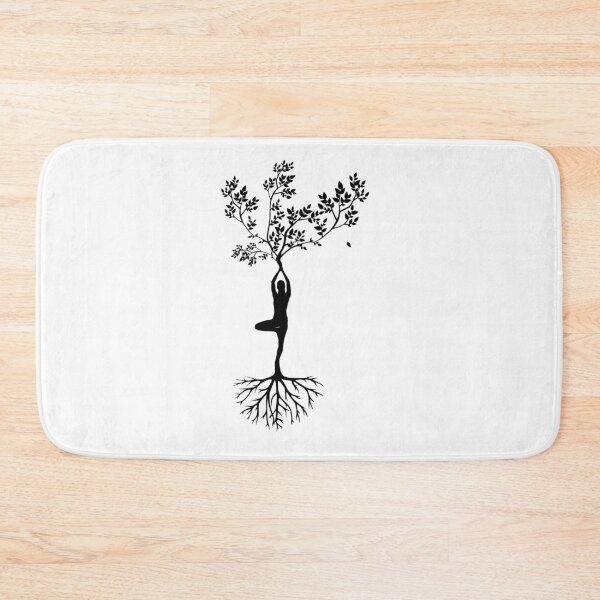 Item preview, Yoga tree girl designed and sold by JBaystro.