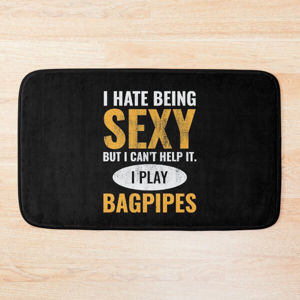 Item preview, Bagpipe Scotland Music Player Funny Scottish Gift  designed and sold by TastefulTees.