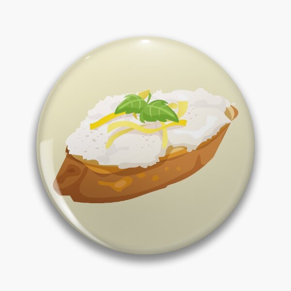 Item preview, Feta Cheese and Lemon Bruschetta designed and sold by Alicia Chee.