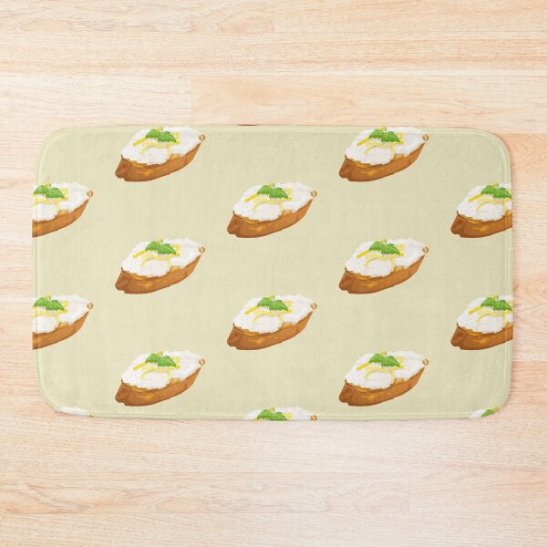 Item preview, Feta Cheese and Lemon Bruschetta designed and sold by Alicia Chee.