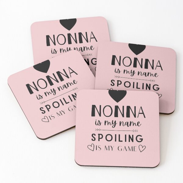 Item preview, Nonna Is My Name Spoiling Is My Game Funny Italian Grandmother Gift designed and sold by TheStudioBee.