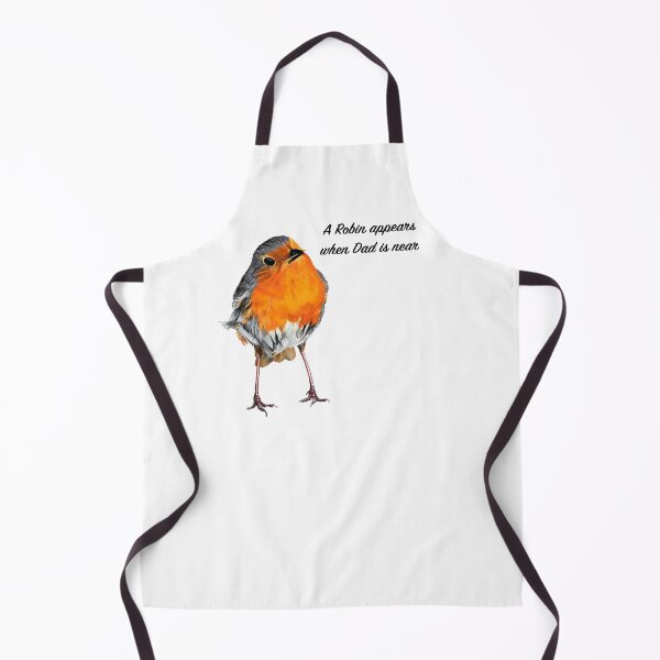 Item preview, A Robin appears when Dad is near designed and sold by IslesArt.