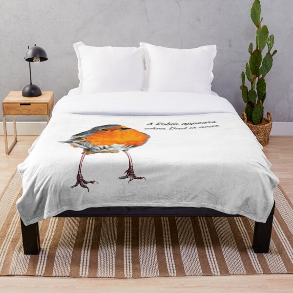 Item preview, A Robin appears when Dad is near designed and sold by IslesArt.